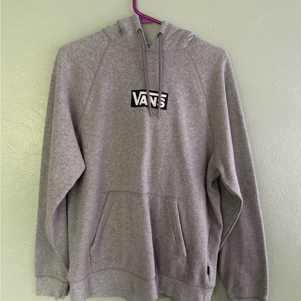 Vans Heather Gray Men's Hoodie